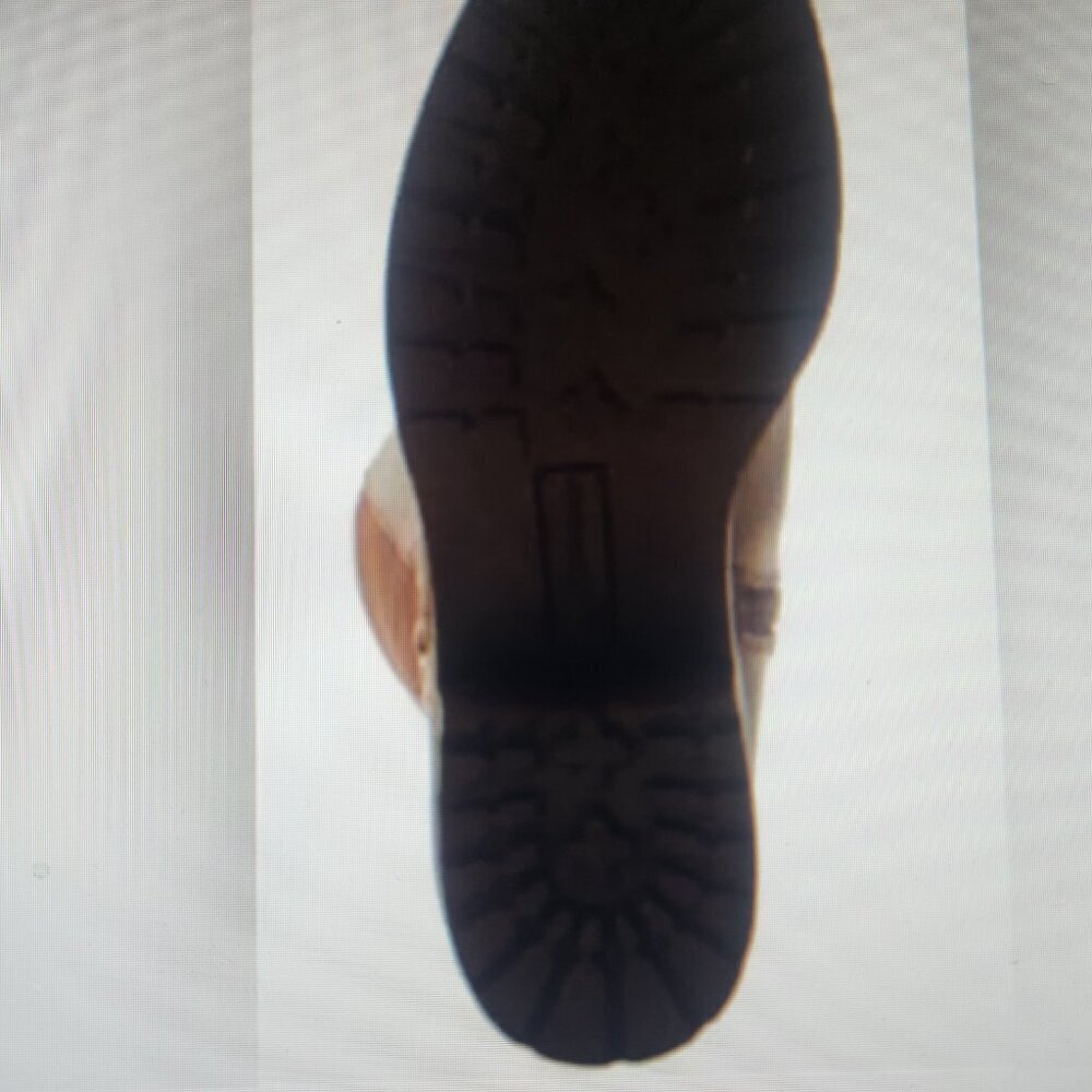 Giani Bernini Dark Brown Leather "Barnibee" Riding Boots. NIB. Size 5 - Picture 4 of 10